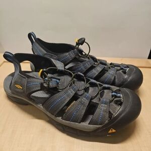 Keen Newport H2 Closed-Toe Hiking Trail Outdoor Shoes Sandals Waterproof Sz 11